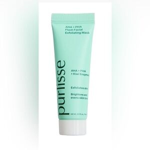 Purlisse AHA + PHA flash Facial Exfoliating Mask - TRAVEL